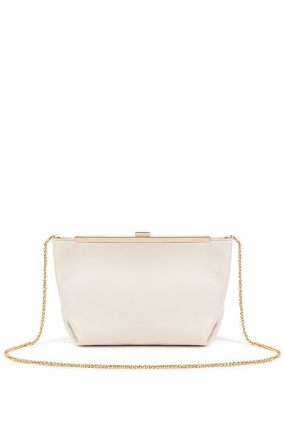 İpekyol Stylish Clutch with Metal Accessories