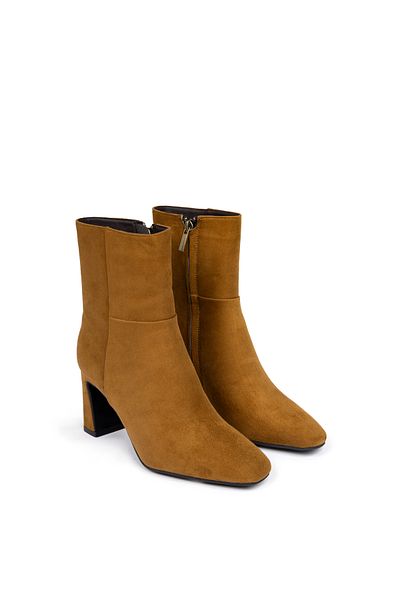 İpekyol Suede look heeled boots
