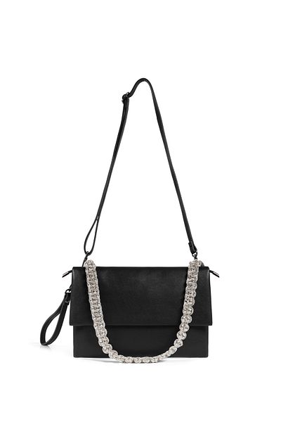 Twist Crystal Stone Hanging Bag