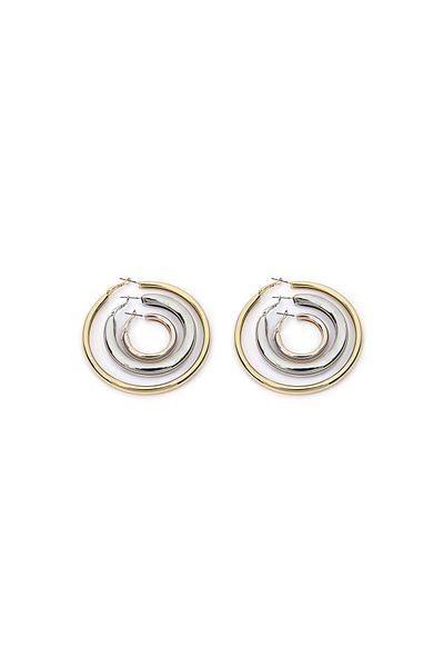 İpekyol Ring Earring Set