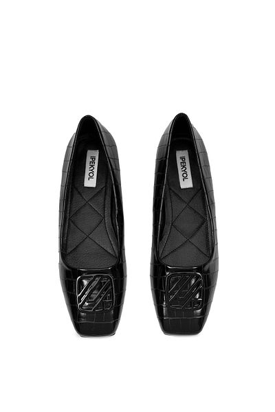 İpekyol Ballerinas with Monogram buckle