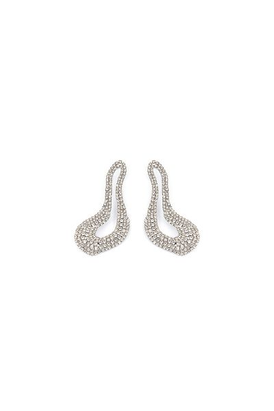 İpekyol Amorph Earrings with Crystal Stones