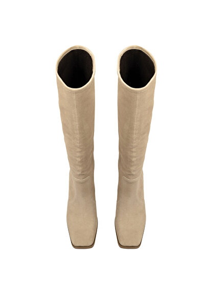 İpekyol Suede Heeled Boots