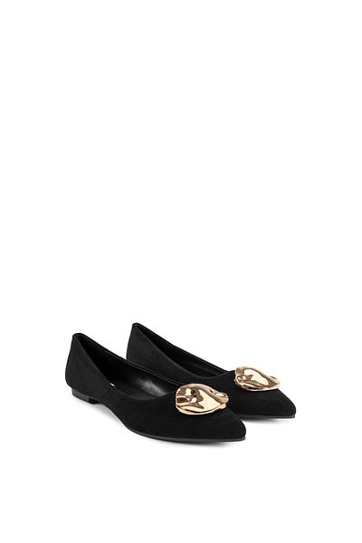İpekyol Ballerinas with metal buckle