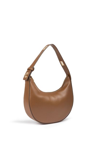 İpekyol Leather Look Oval Bag