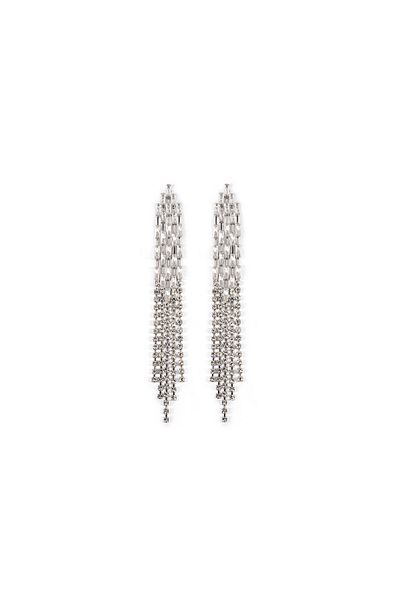 İpekyol Crystal Stone Dangle Earrings