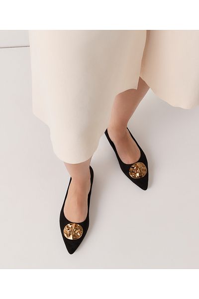 İpekyol Ballerinas with metal buckle