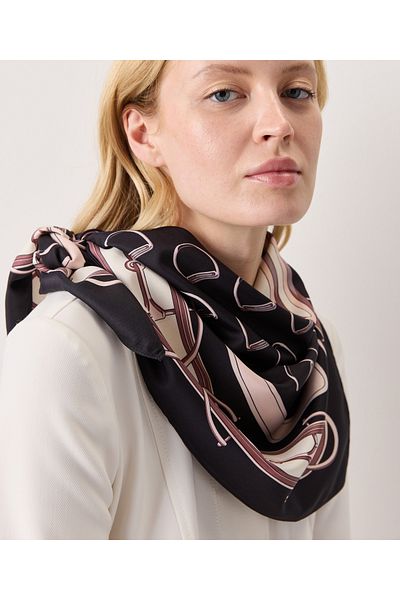 İpekyol Patterned Scarf