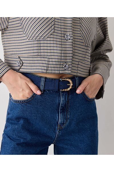 İpekyol Buckle Metal Belt