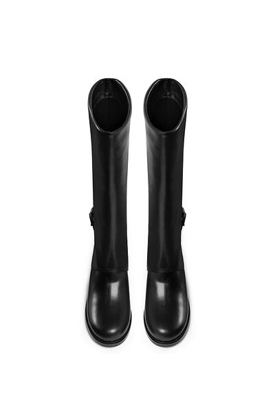 İpekyol Leather Look Stylish Boots