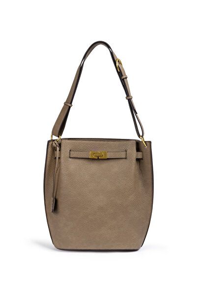 İpekyol leather look bag