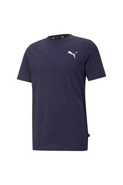 Puma تي شيرت بشعار صغير من ESS - Peacoat-Cat