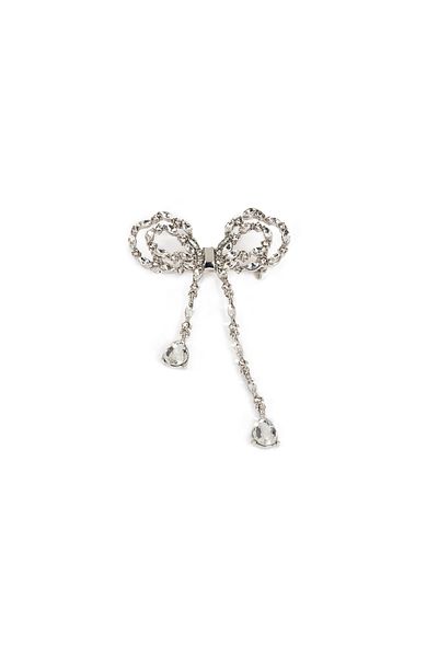 İpekyol Bright Stone Detailed Bow Brooch