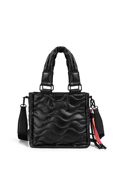 Twist Quilted Bag - Colored and Corded