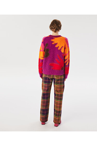 Twist Knitwear Purple Sweater