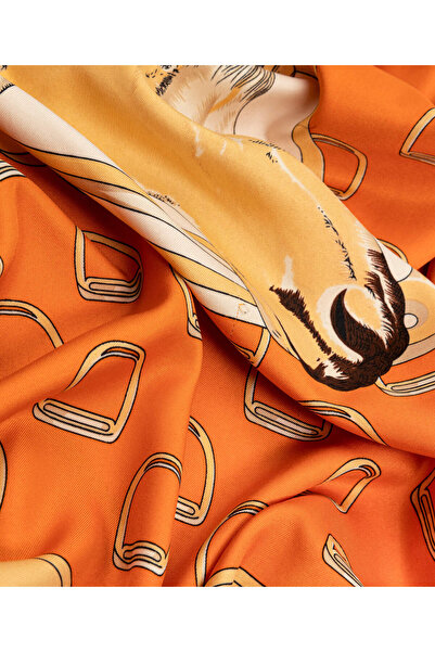 İpekyol Patterned Scarf