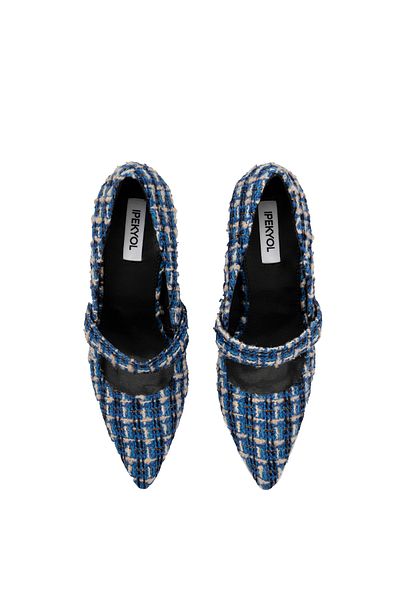 İpekyol Tweed high heels