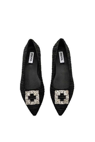 İpekyol Stoned Ballerinas