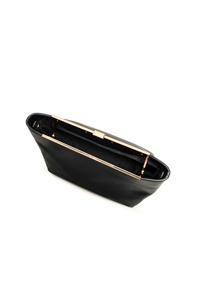 İpekyol Stylish Clutch with Metal Accessories