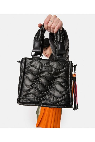 Twist Quilted Bag - Colored and Corded
