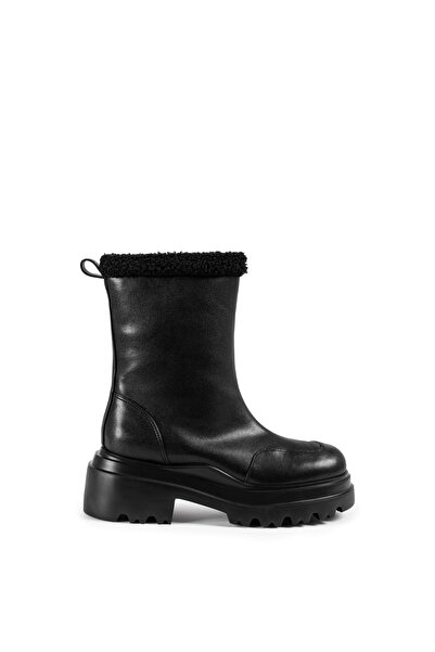 Twist SUNİ LEATHER LOOK FURRY BOOTS