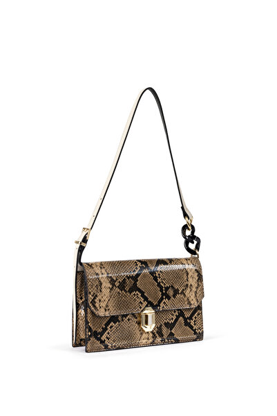 İpekyol Snakeskin Pattern Bag