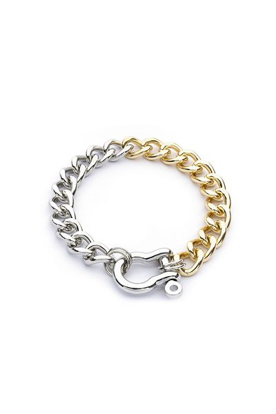 Twist Metal Chain Bracelet - Stylish and Comfortable