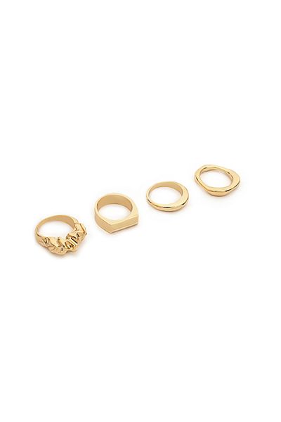 İpekyol Metal ring set