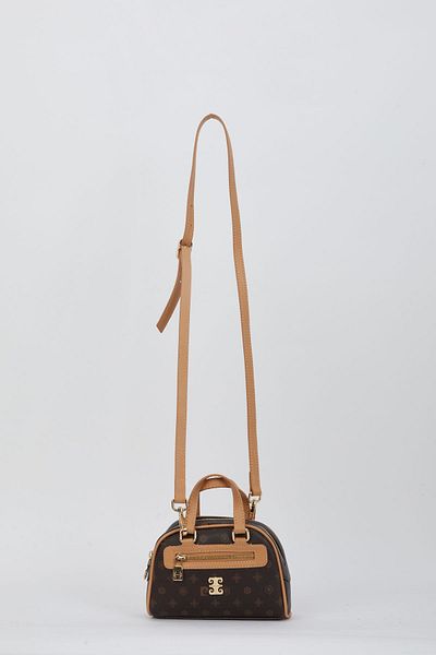 Pierre Cardin Γυναικεία Τσάντα ώμου Καφέ - 05PO24Y1830