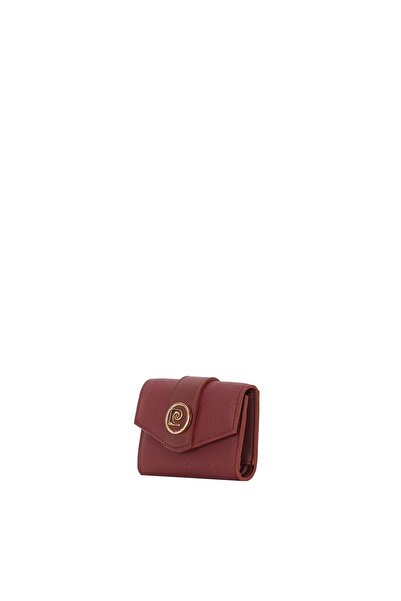 Pierre Cardin Claret Red Print Women's Wallet 06PO22K1412
