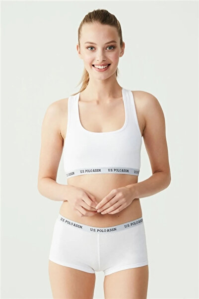 U.S. Polo Assn. 65003 Γυναικείο Σετ Σορτς Μπουστάκι Modal Athlete