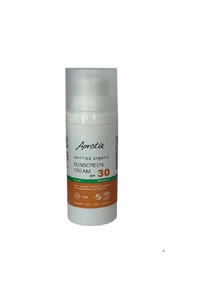 Aprotie Organic Sunscreen SPF 30 - Sunscreen Cream