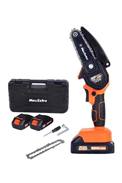 Max Extra Mini Akülü Zincirli Testere Mx8008