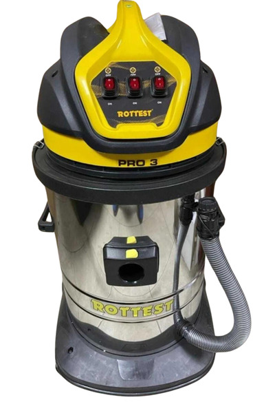 Rottest Prof3 Motorlu Islak Kuru Vakum Mak.full St