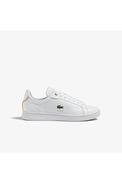 Lacoste Carnaby Pro Bl Kadın Beyaz Sneaker