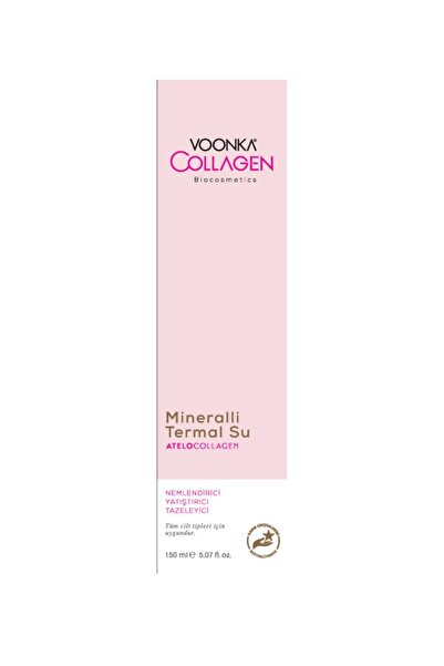 Voonka Biocosmetics Mineralli Termal Su 150 Ml