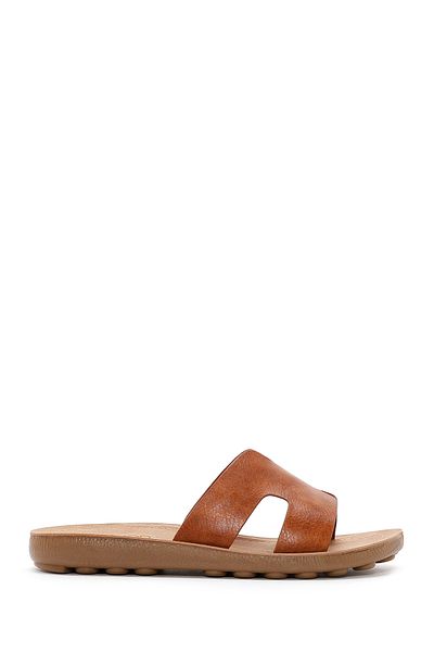 Derimod Tan Women's Casual Slippers - 24sfe 460418