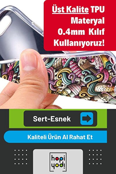 Lopard Samsung Galaxy A34 5G Uyumlu Kılıf Opus 02 Dallar ve Ağaç Kapak Vintage
