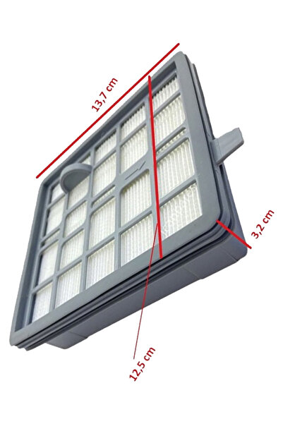 optream Φίλτρο Hepa Συμβατό με ηλεκτρική σκούπα Homend Dustbreak 1224