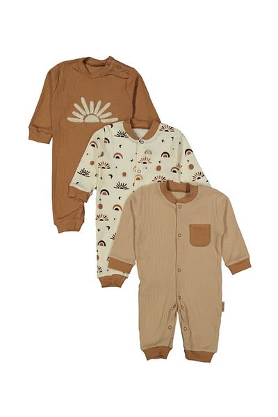 diamondstar MEN'S 3/3 MONTH HURGADA 3-PIECE ONE SIZE JUMPSUIT SET