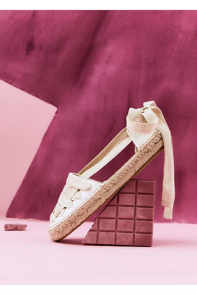MANGO Kids Espadrilles zum Schnüren