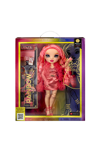 Genel Markalar High Moda Bebeği Priscilla Perez Irh583110