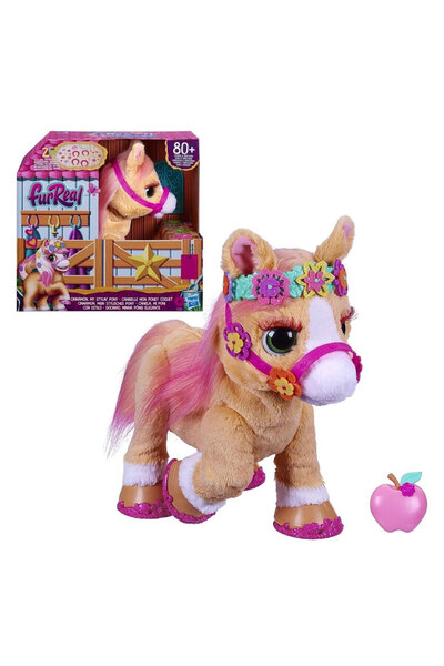 FurReal Akdenizpos  Ug01 F4395 Furreal - Süslü Midillim Tarçın (Yeni)