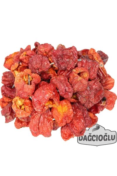 Dağcıoğlu Dolmalık Acı Topak Antep Biberi Kurusu 1 Dizim