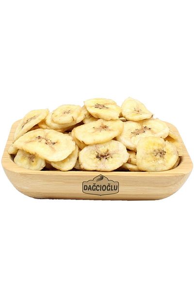 Dağcıoğlu Dried Banana Fruit 250 g