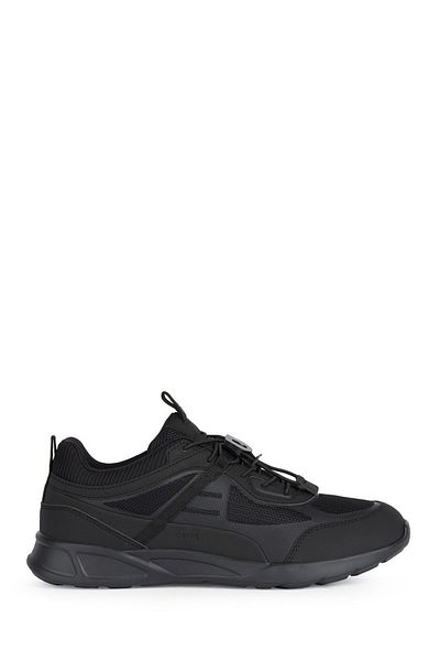 Geox Geox Black Trainers Mens Shoes