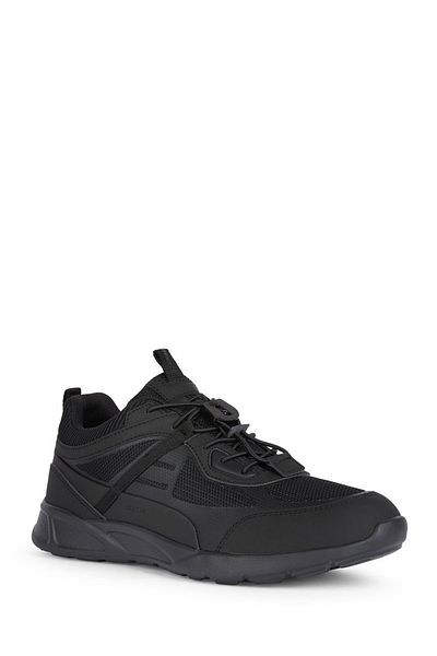 Geox Geox Black Trainers Mens Shoes