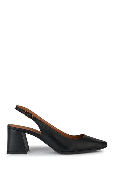 Geox Geox Black High Heels Womens Shoes
