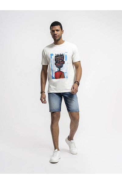 Loft Light Blue Men's Shorts - Lf2035756