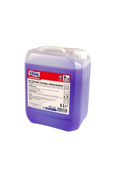 Viking Vp Ceramıc Sıvı Genel Temizlik Maddesi (KIVAMLI) 5 L 1 Adet